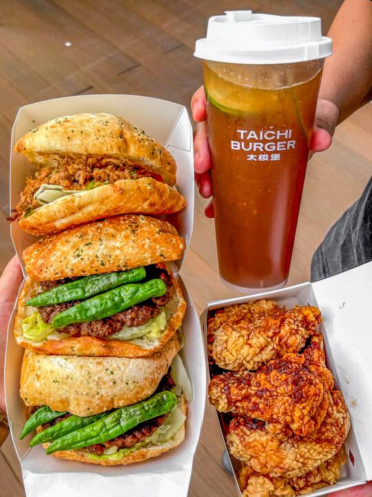 深圳新开的🍔！这家手作汉堡我能连炫一周