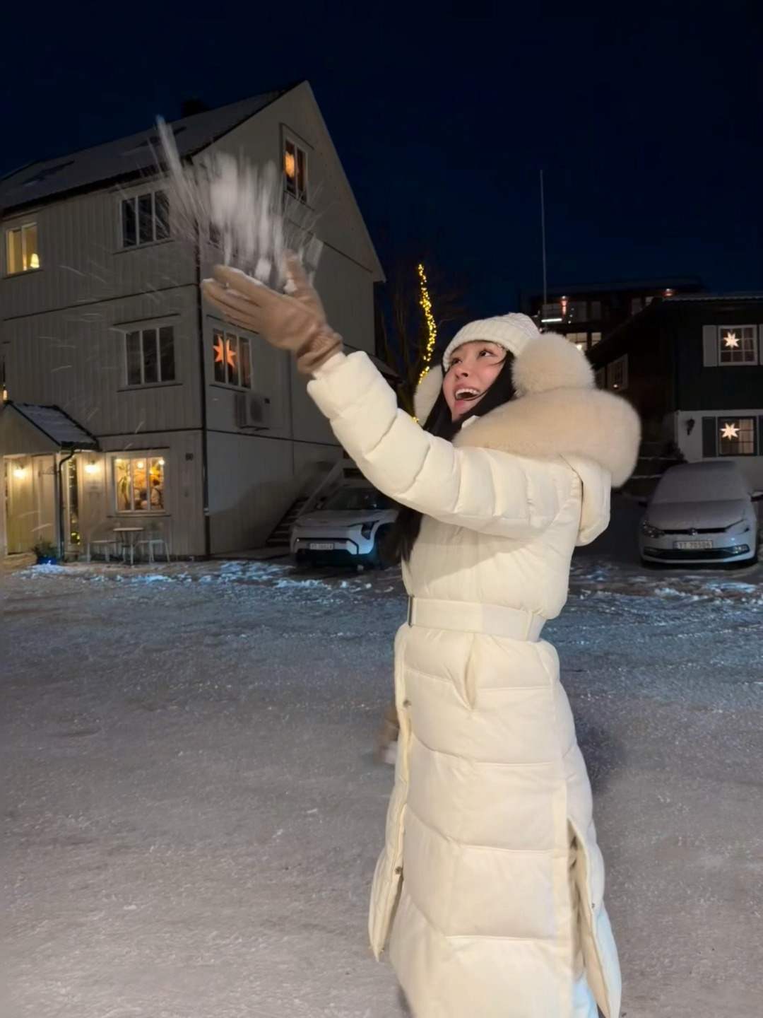 Tromsø 69°N在世界的尽头，幸运地看到了极光 挪威