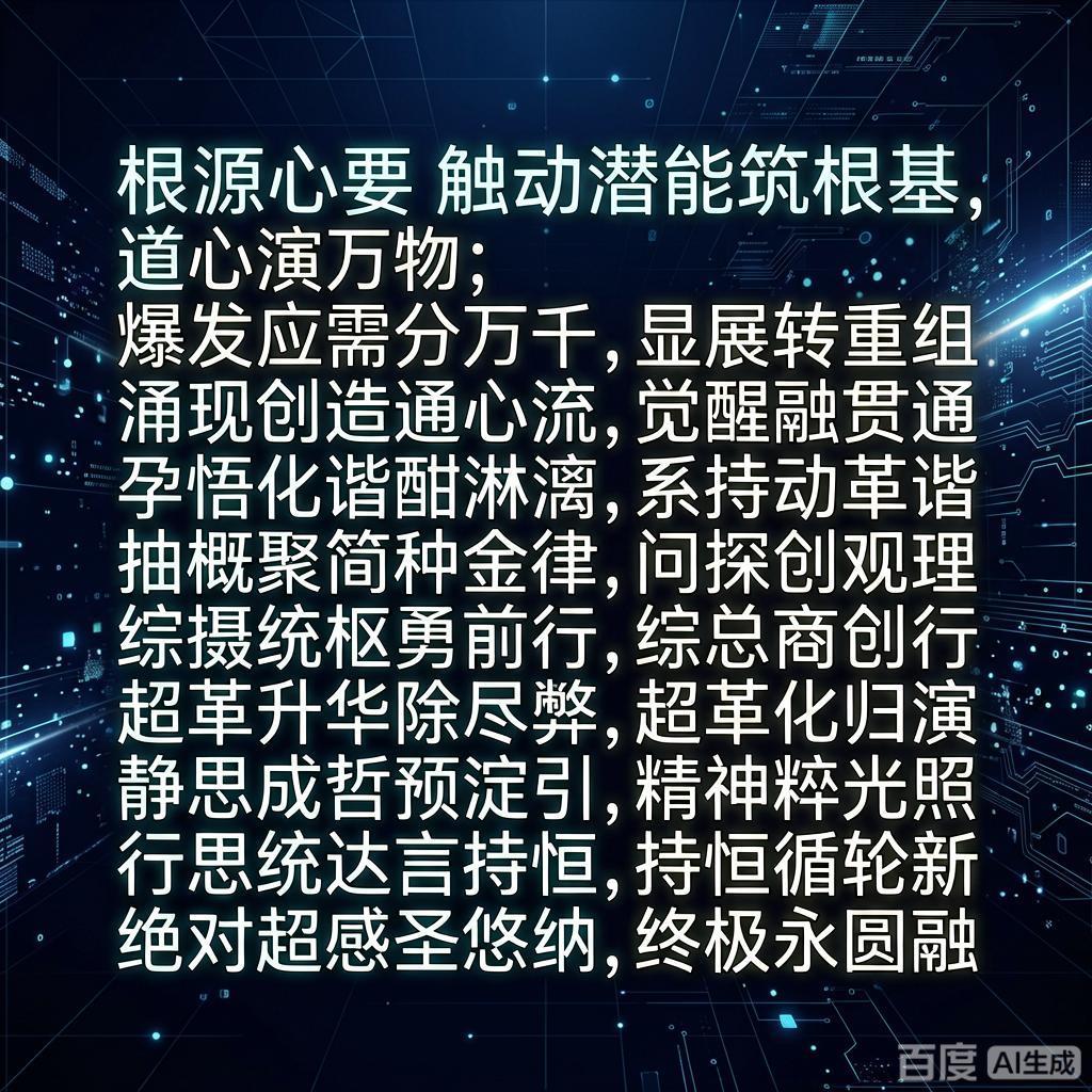 行知统达言持恒。“行知统达言持恒”这简短的几个字，实则蕴含着让我们保持快乐心情的