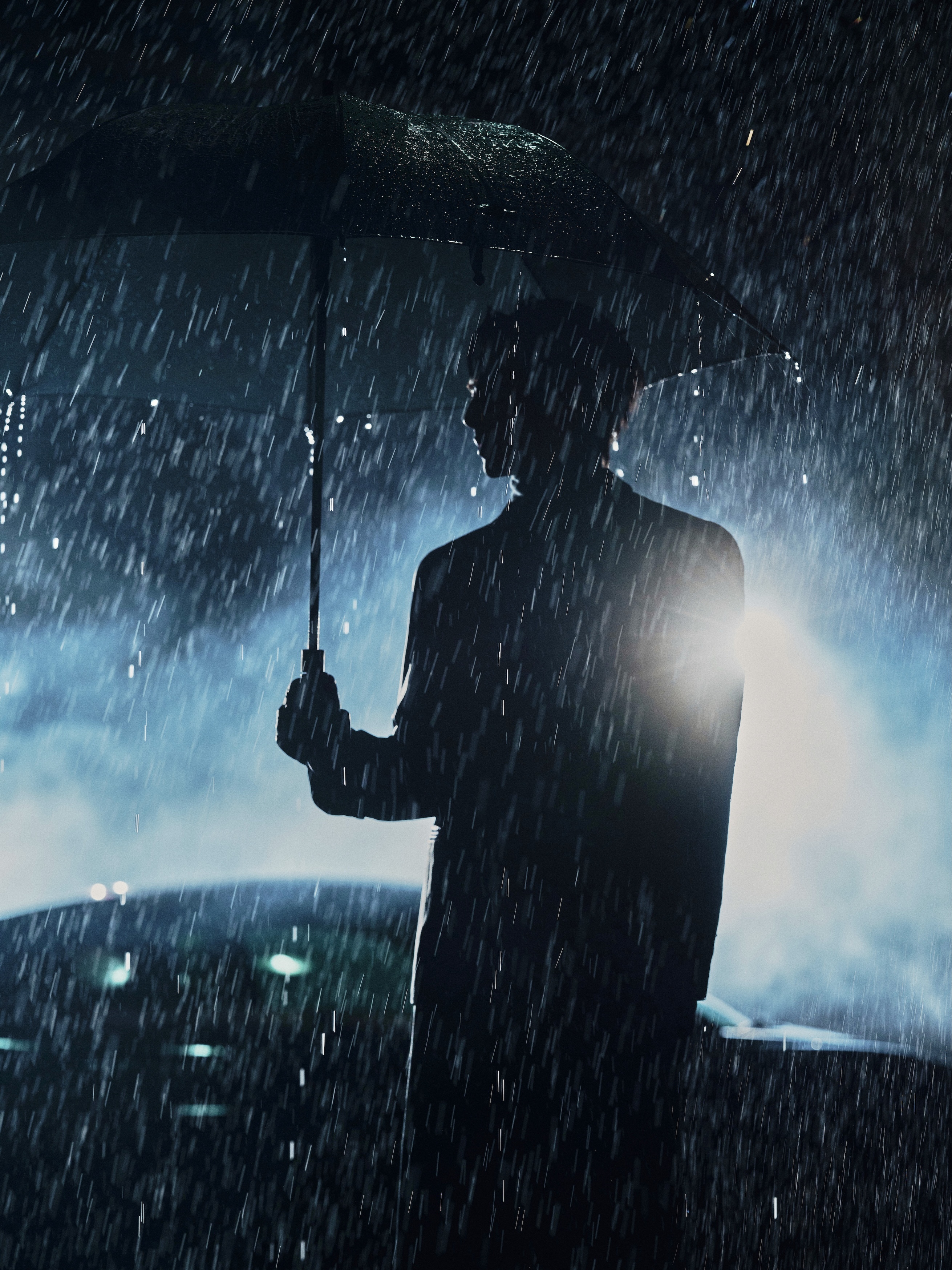 宋威龙[超话] ☔️VOGUE时尚之力盛会 下雨了​​​