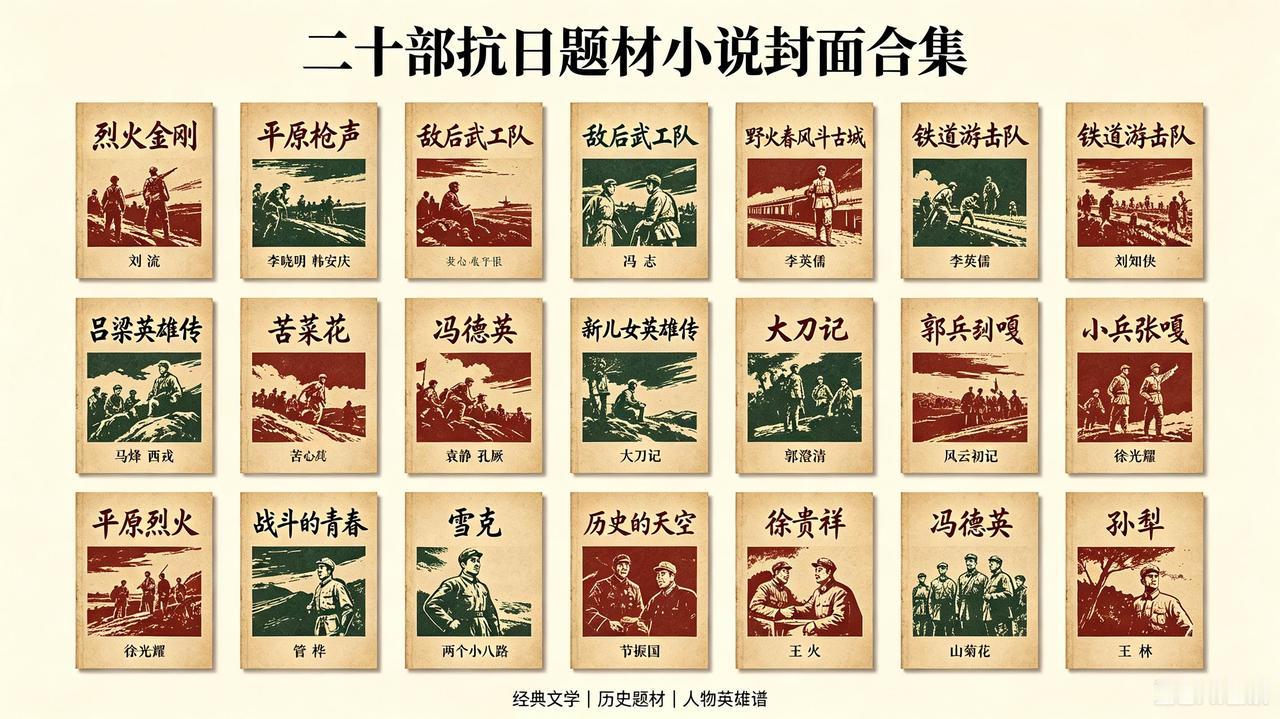 六七十年代的小说，你看了多少本？

1、《烈火金刚》（刘流）
正面：史更新、肖飞