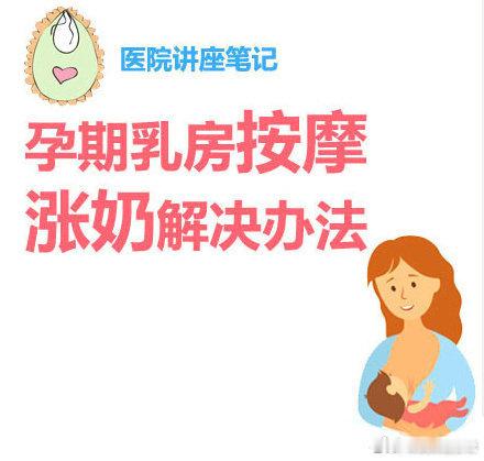 【孕期乳房按摩及产后涨奶解决办法】新生儿宝宝的胃到底有多大？孕期该怎么呵护乳房？