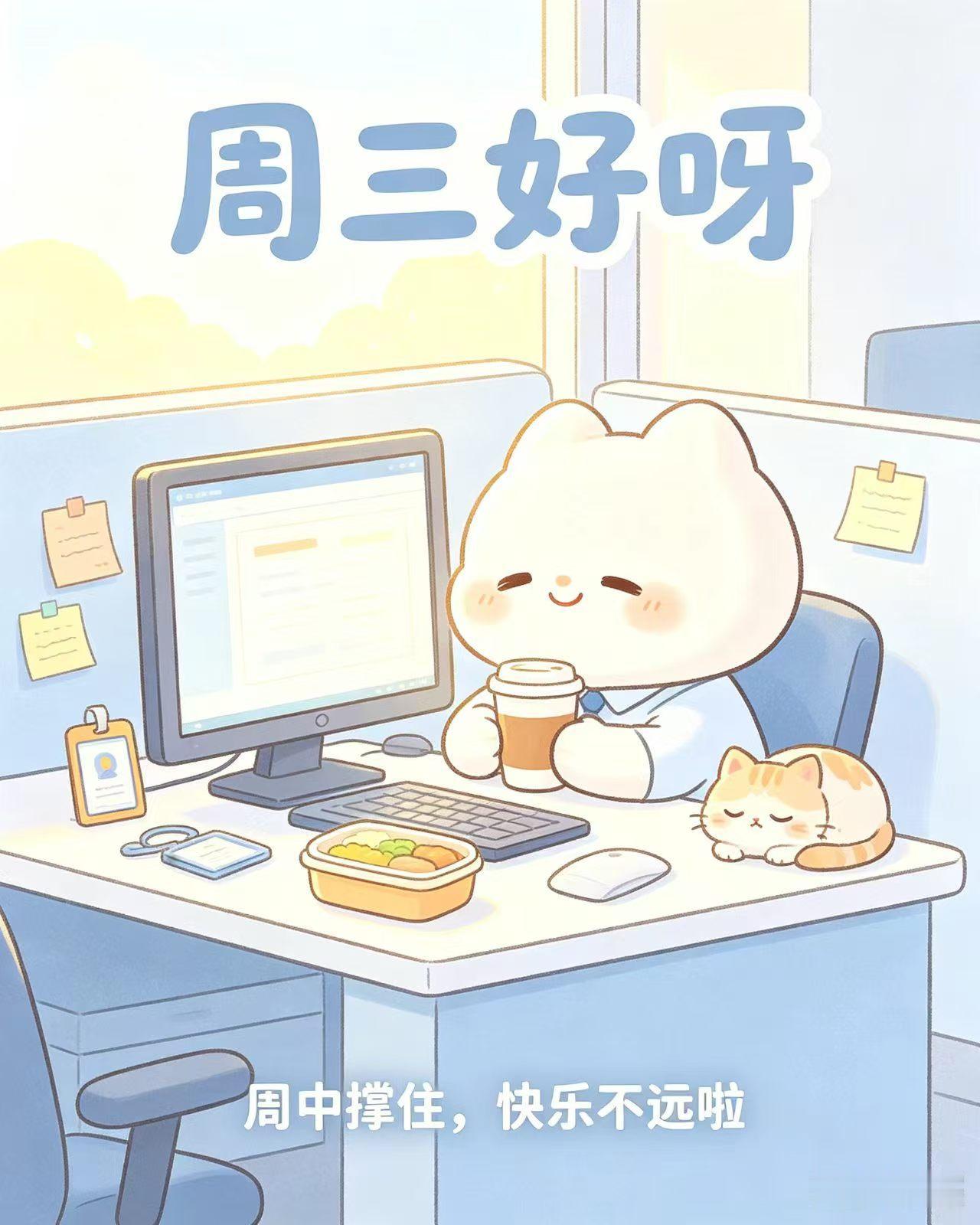 早上好友友们，今天是周三开启美好的一天吧……