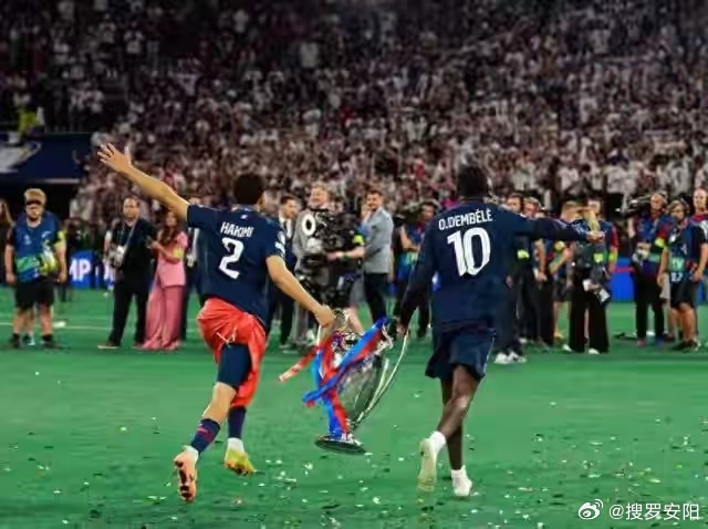 巴黎成法国足坛首支五冠王球队在本赛季的欧冠决赛中，巴黎圣日耳曼最终依靠点球大战击