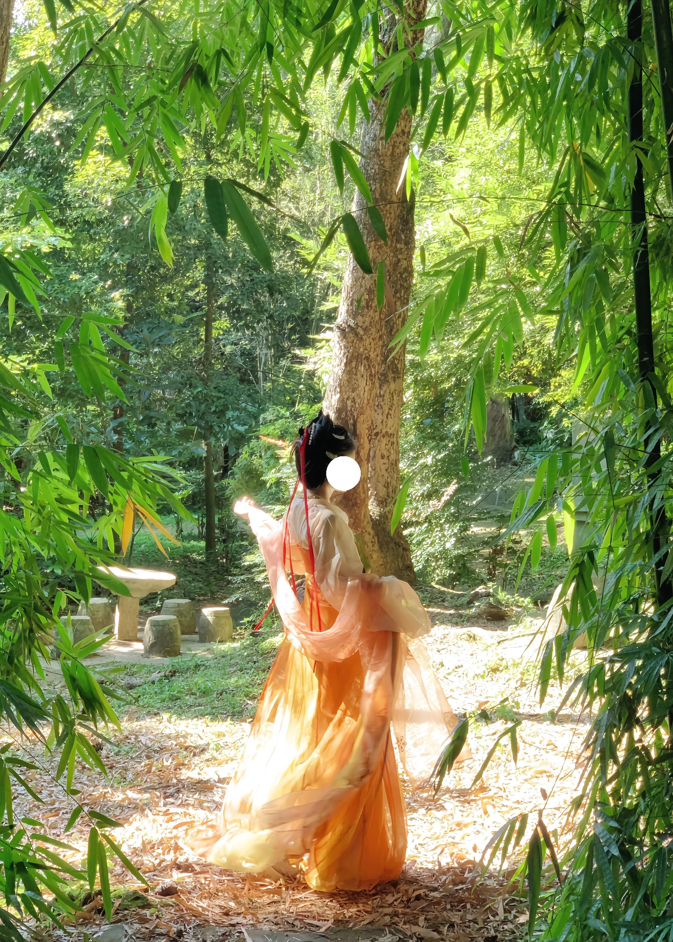 哎哟，不小心又和树合为一体了。