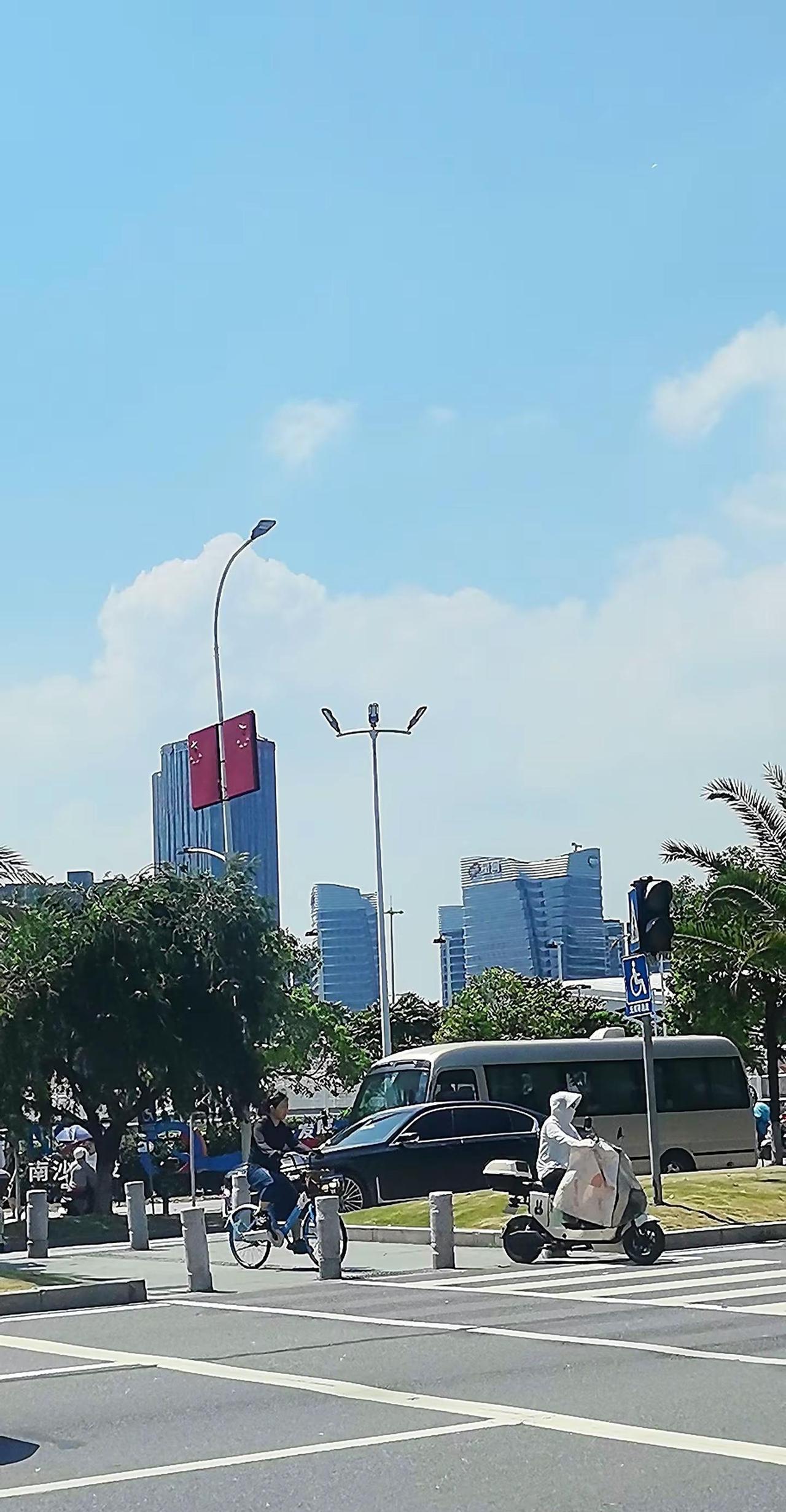 一出门就湿身，36°的广州，随时随地蒸桑拿，你的城市多少度？城市随拍 高温天气 