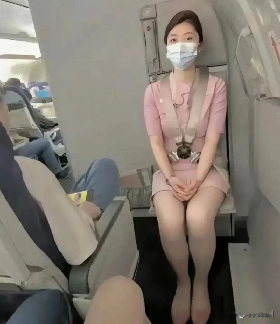 一般这个时候，你会对空姐说点啥！