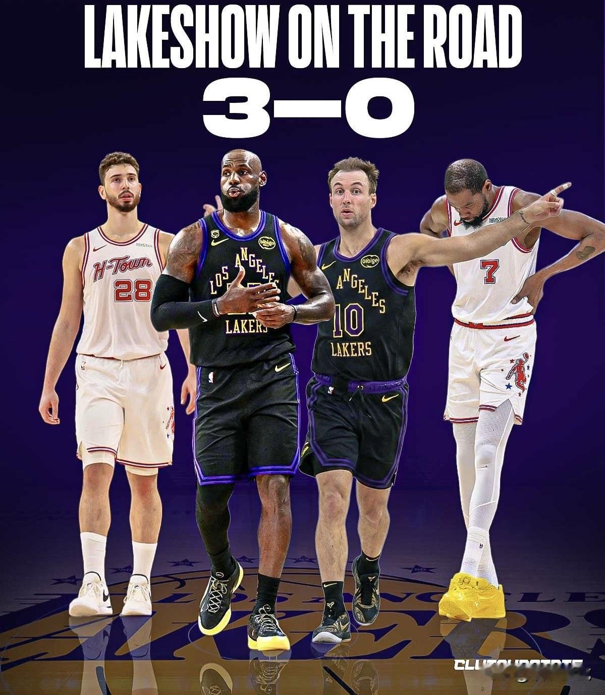 火箭陷入绝境了，谁能想到湖人能在客场赢下G3比赛！

本以为火箭在第四节逆转，手