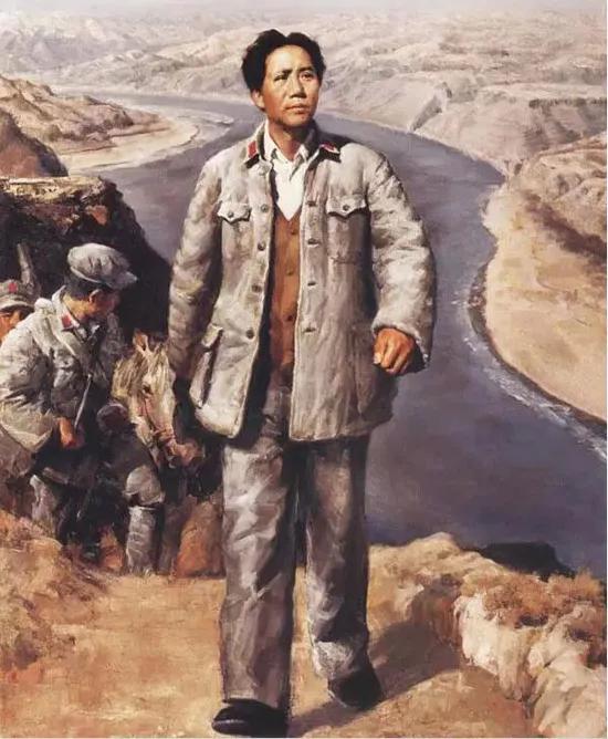 毛公和贺龙谈诗
新中国成立后，贺龙率领18兵团从陕西入川，配合二野歼灭盘踞在大西