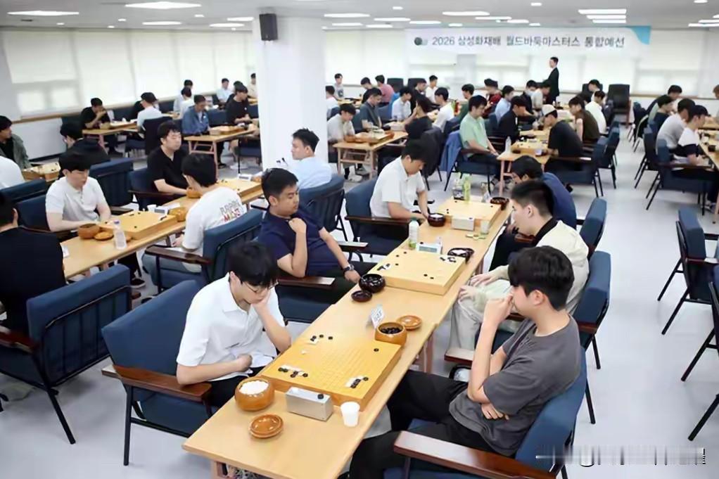 下一个国际大赛——第31届三星杯世界围棋大师赛，考验中国围棋选手的厚度。
第31