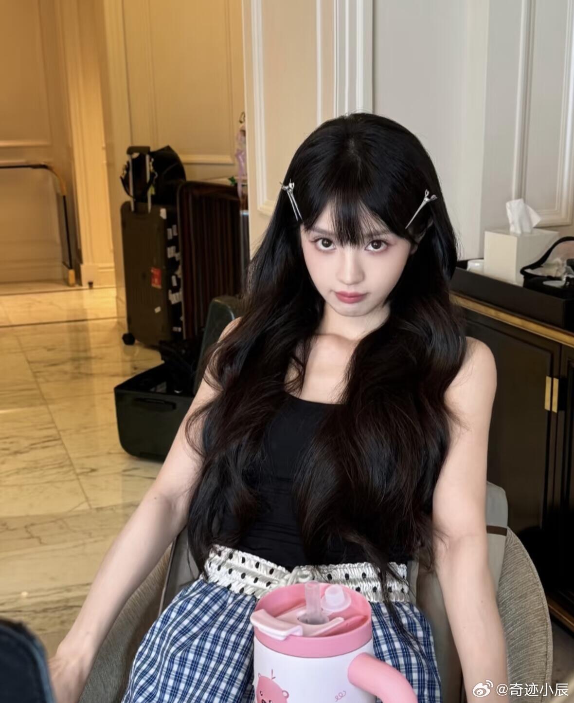 谁敢相信这是十年前的田曦薇 谁敢信这是十年前的田曦薇！从前肉嘟嘟的她为演员梦付出