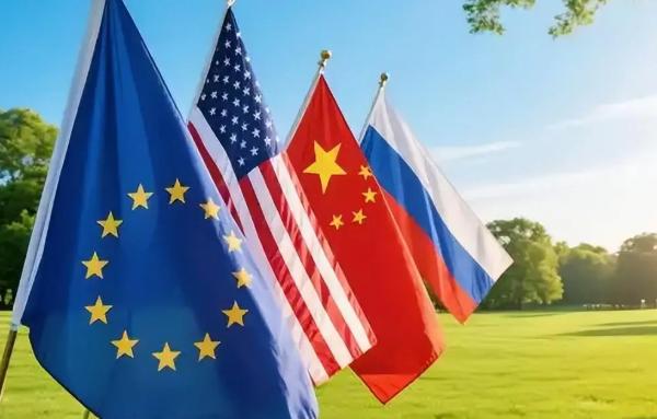 中国构想：中国布局联手各方制衡美国。

美国作为大国，这些年一直习惯了自己说了算