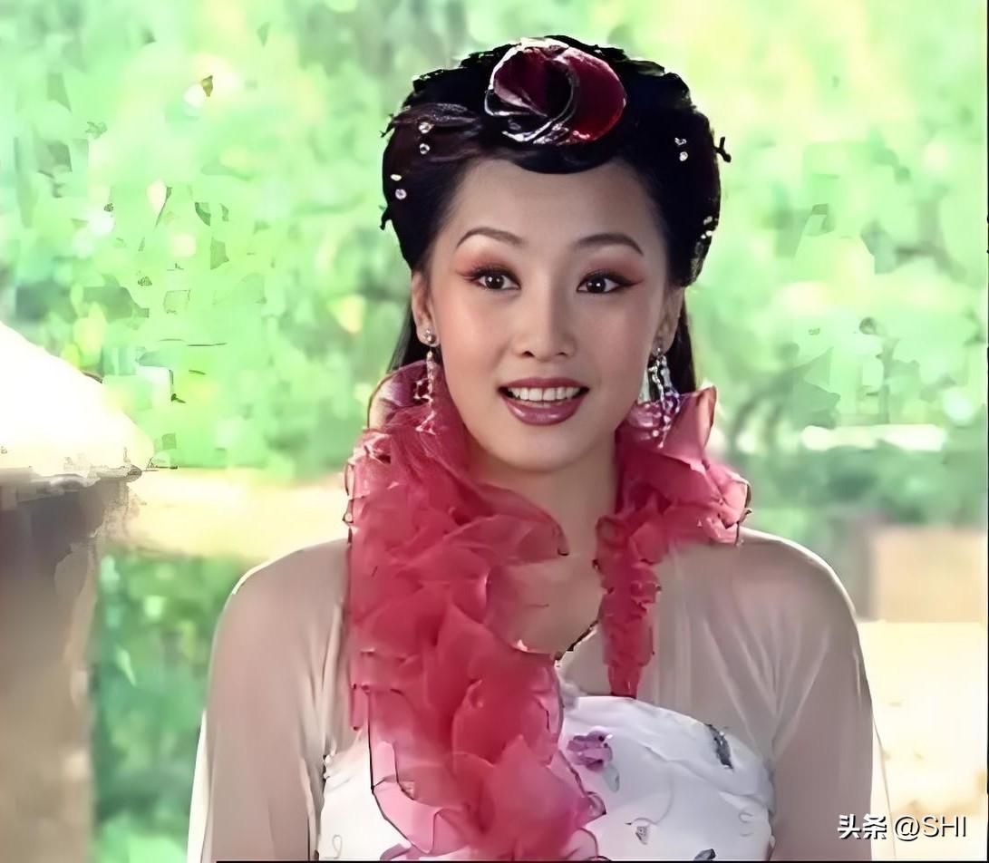 同样是在古装剧中穿“雪纺透明薄纱裙”，刘洋,大S, 张娜拉，唐宁，陈秀丽，谁美？