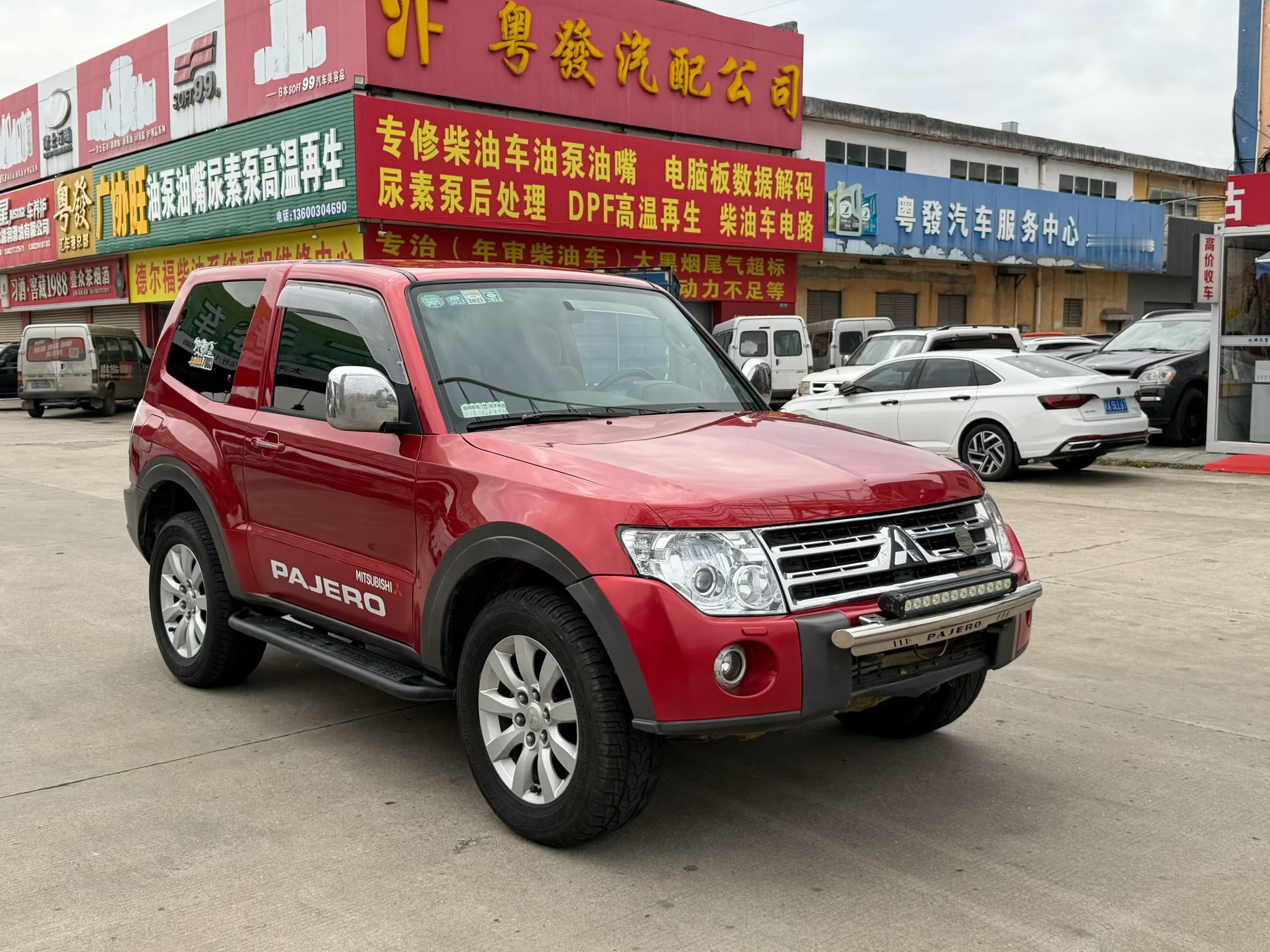 复活柴油V68，外观V87+内核V68，4M41，3.2T，柴油。懂的都懂。