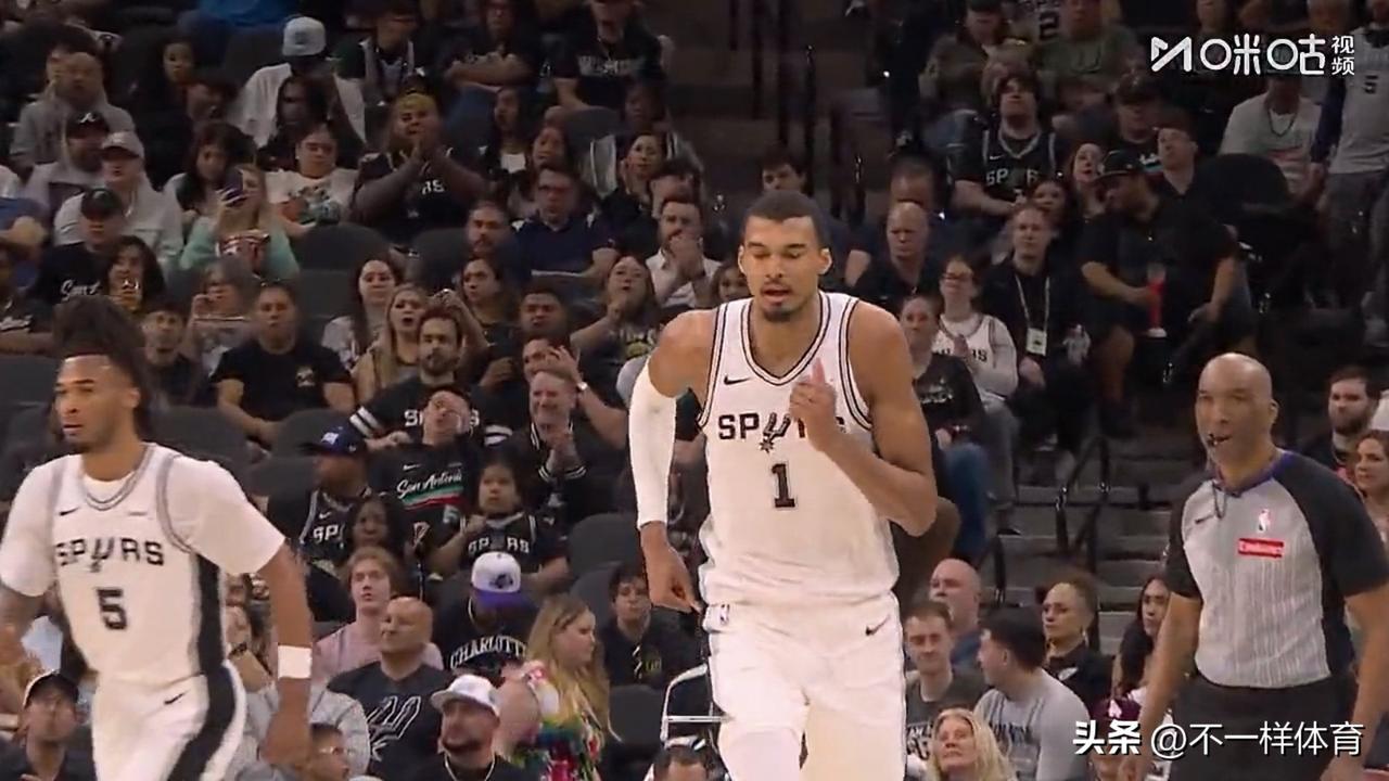 NBA最新战报：马刺队13分战胜黄蜂队，76人7分之差战胜篮网队，老鹰队23分大