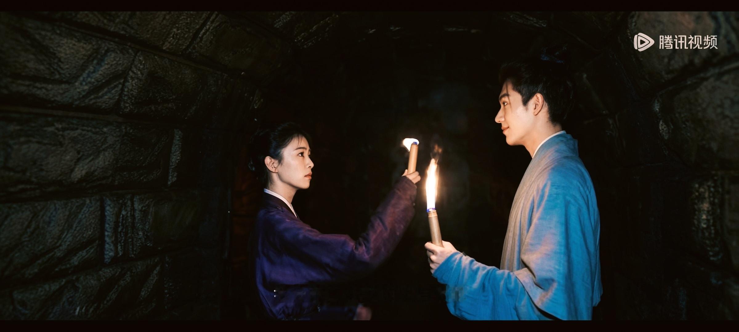 咦！叶璃和男三？这是什么剧情？莫离预告天天勾引人！看完这集想看下集！白鹿莫离白鹿