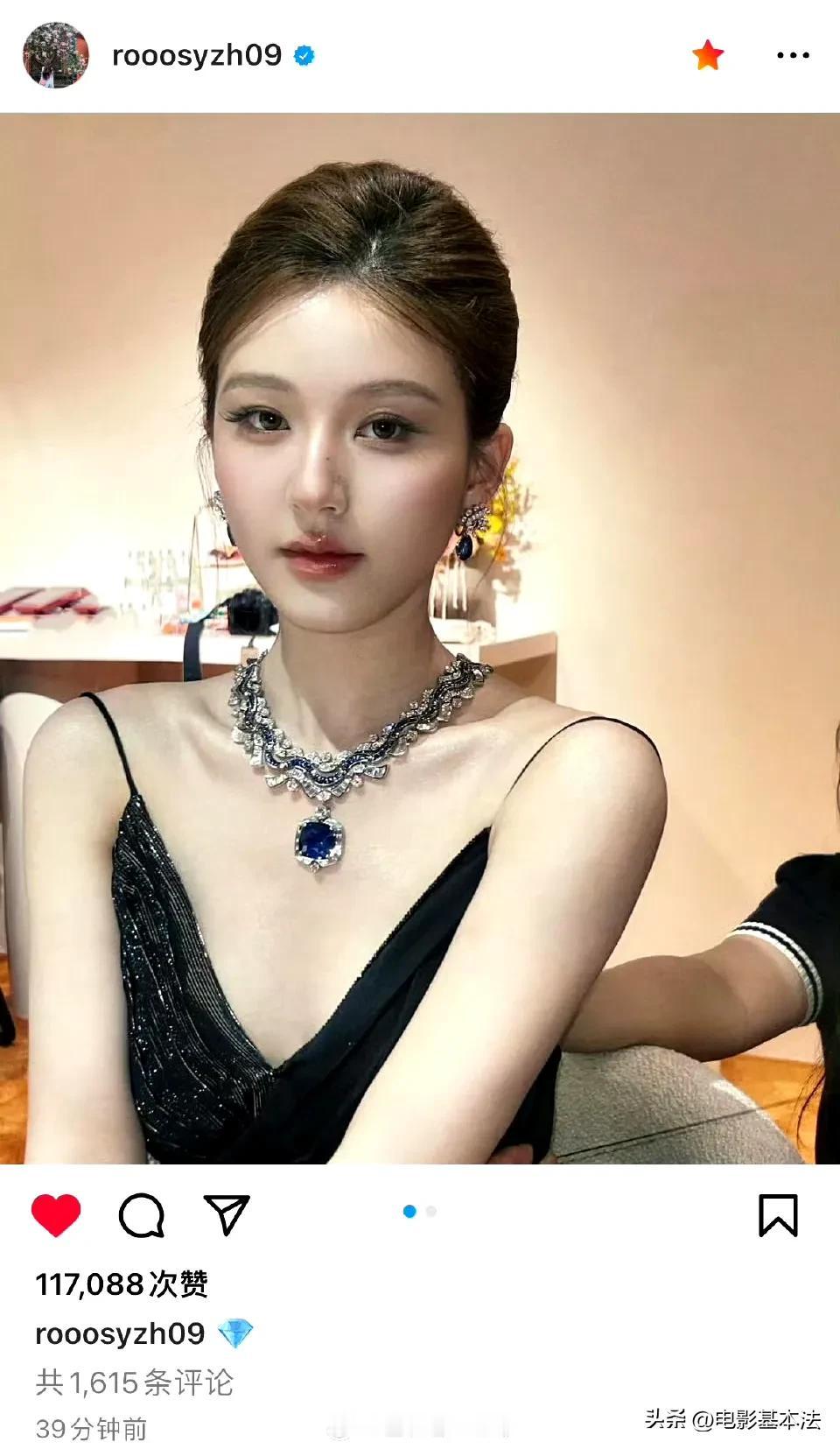 本人一直觉得赵露思很漂亮，甚至认为她的颜值超过刘亦菲，但是造型师否认以及赵露思起