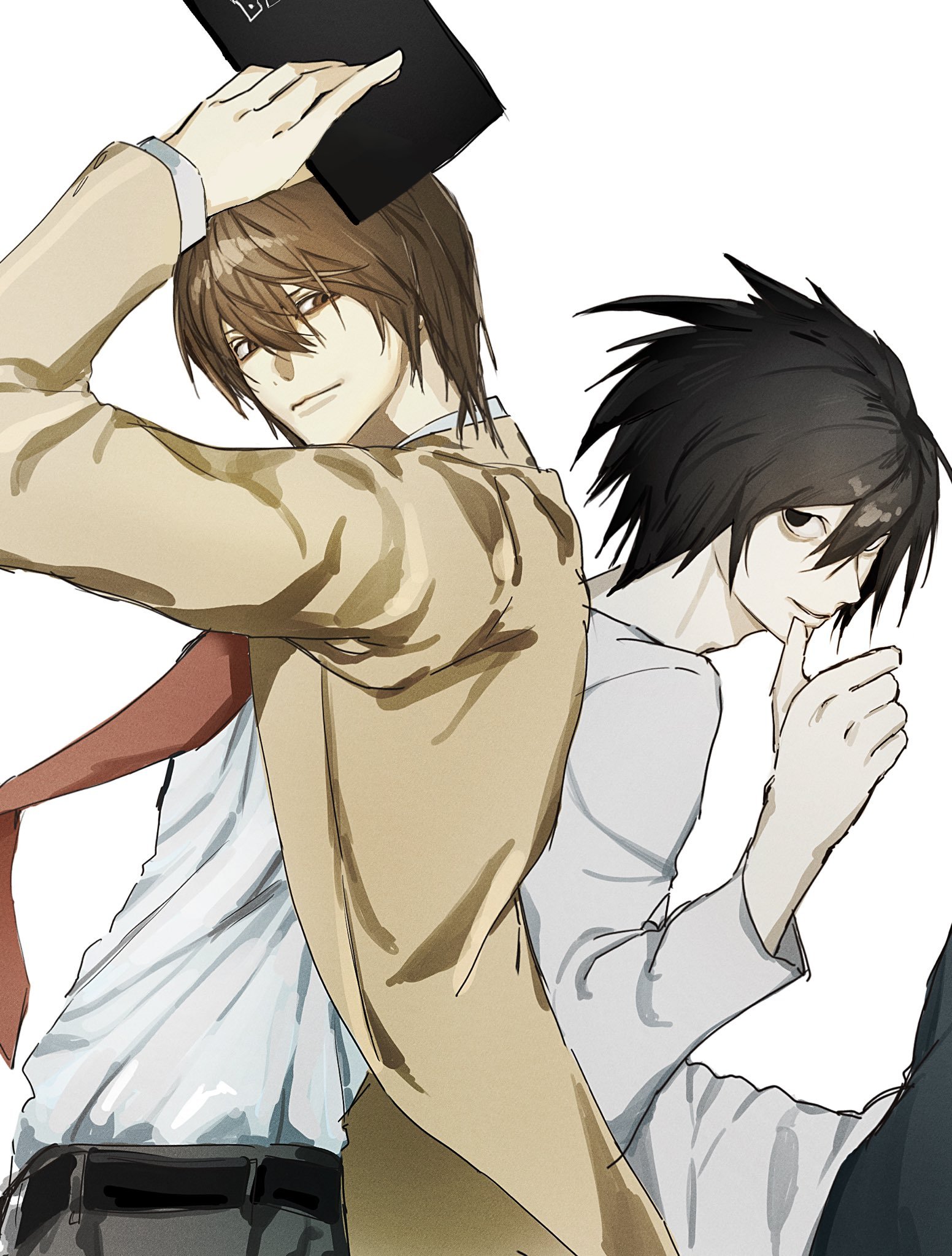 死亡笔记画师：otaku25677 