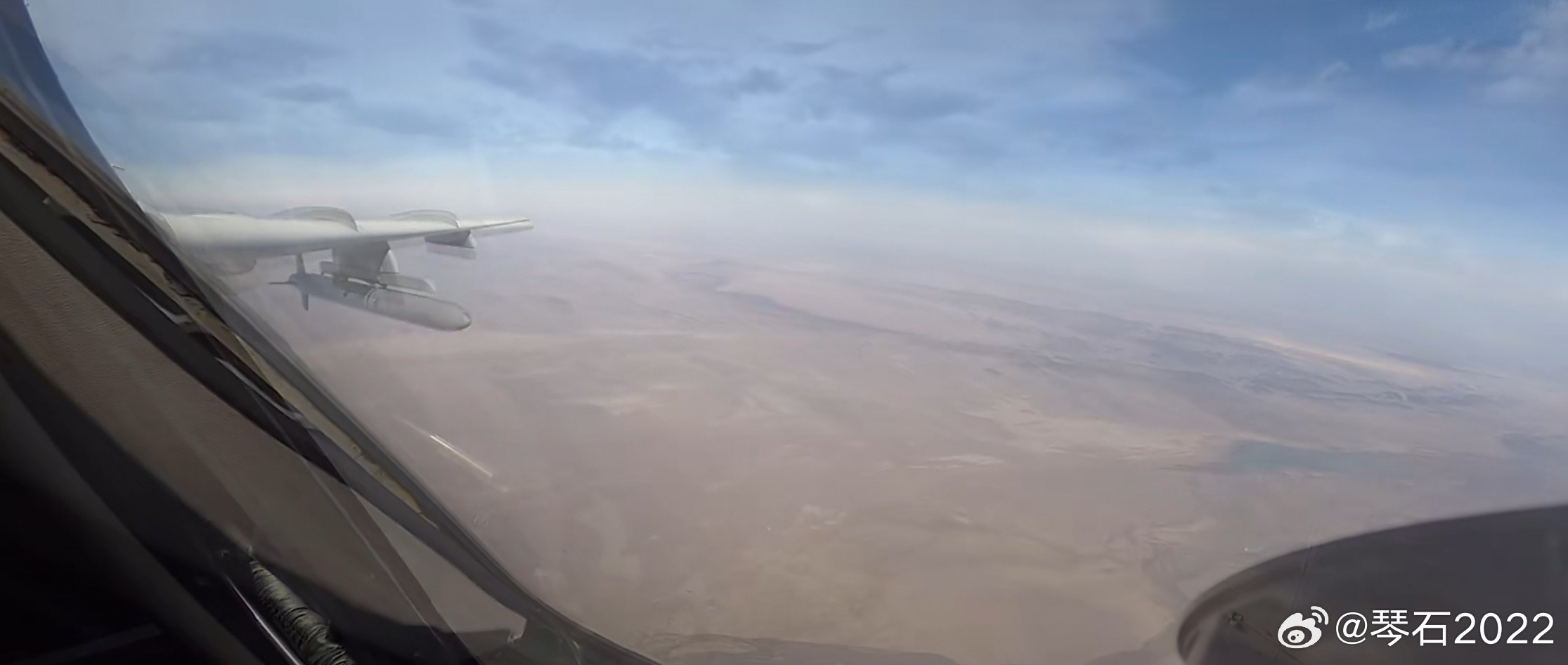 6️⃣爷空射AKD20巡航导弹虽然首见但是老素材，不过这次贵在清楚！中国空中力量