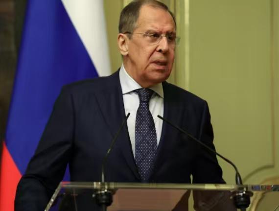 俄罗斯外长谢尔盖·拉夫罗夫在塔斯社28日发布的采访中表示，在台海问题上，俄罗斯将