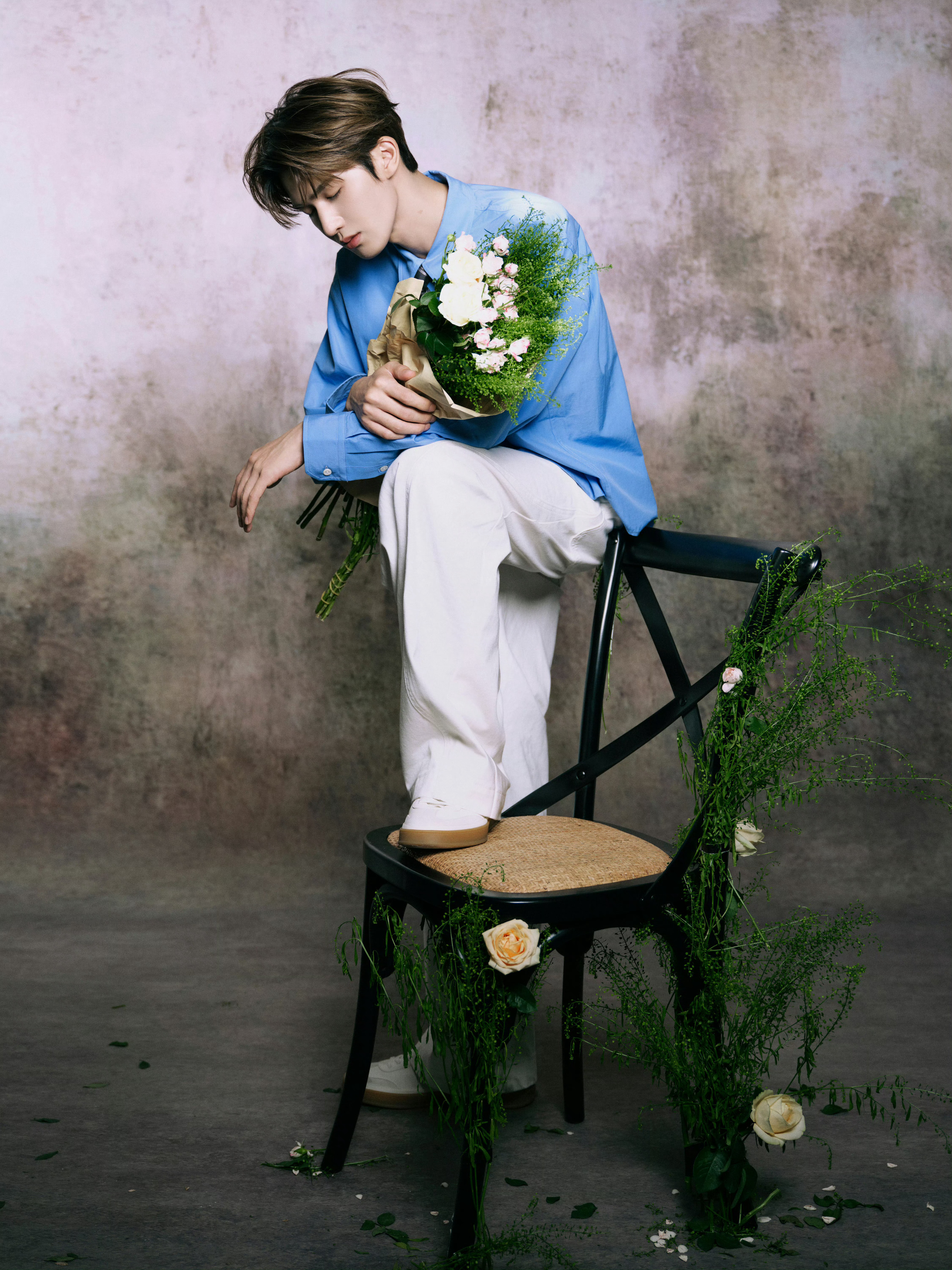 朱正廷 zzt朱正廷心间错 zzt朱正廷苏洋 “当我抬头仰望原本漆黑的星空 是你