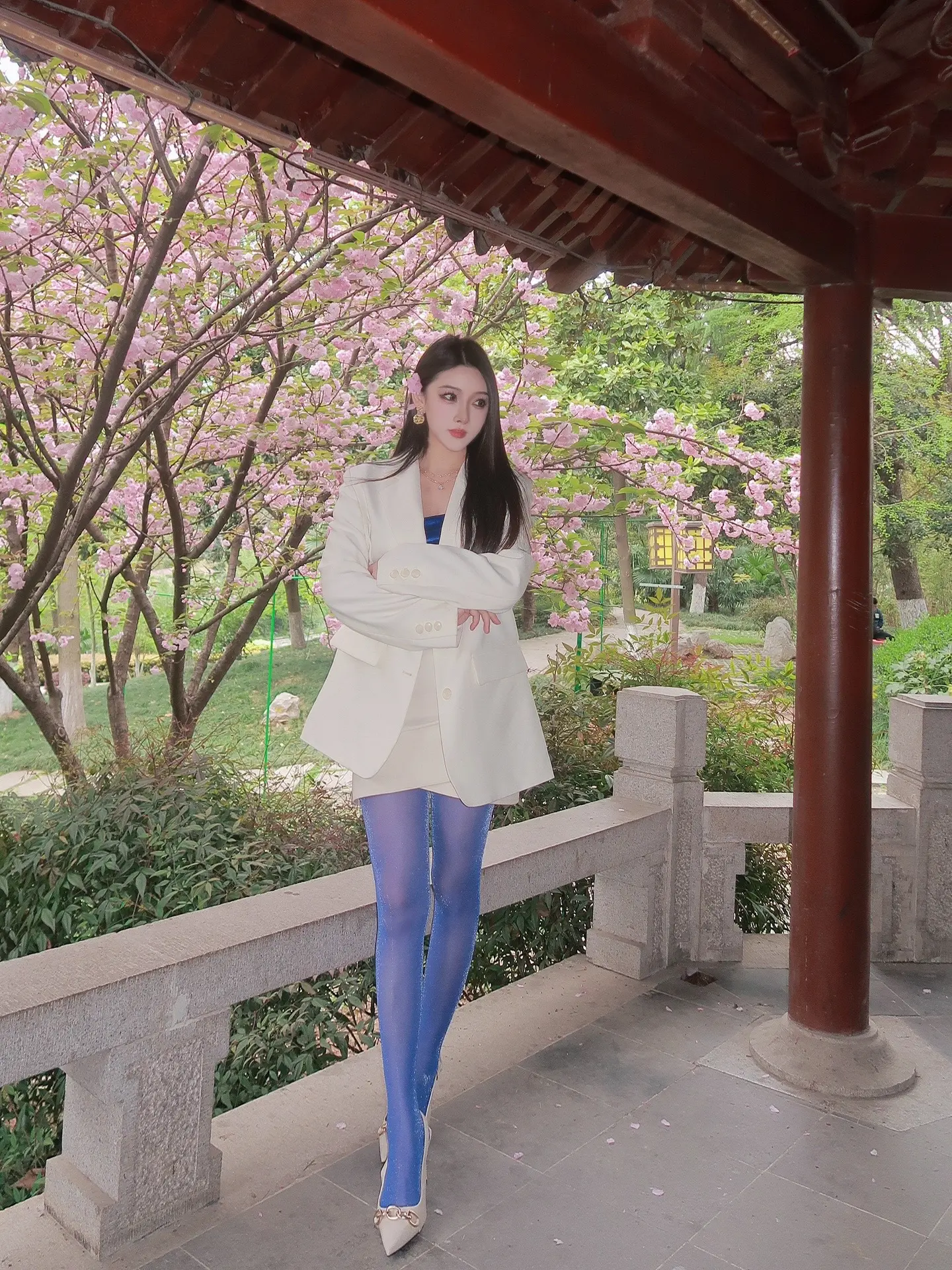 花开了…