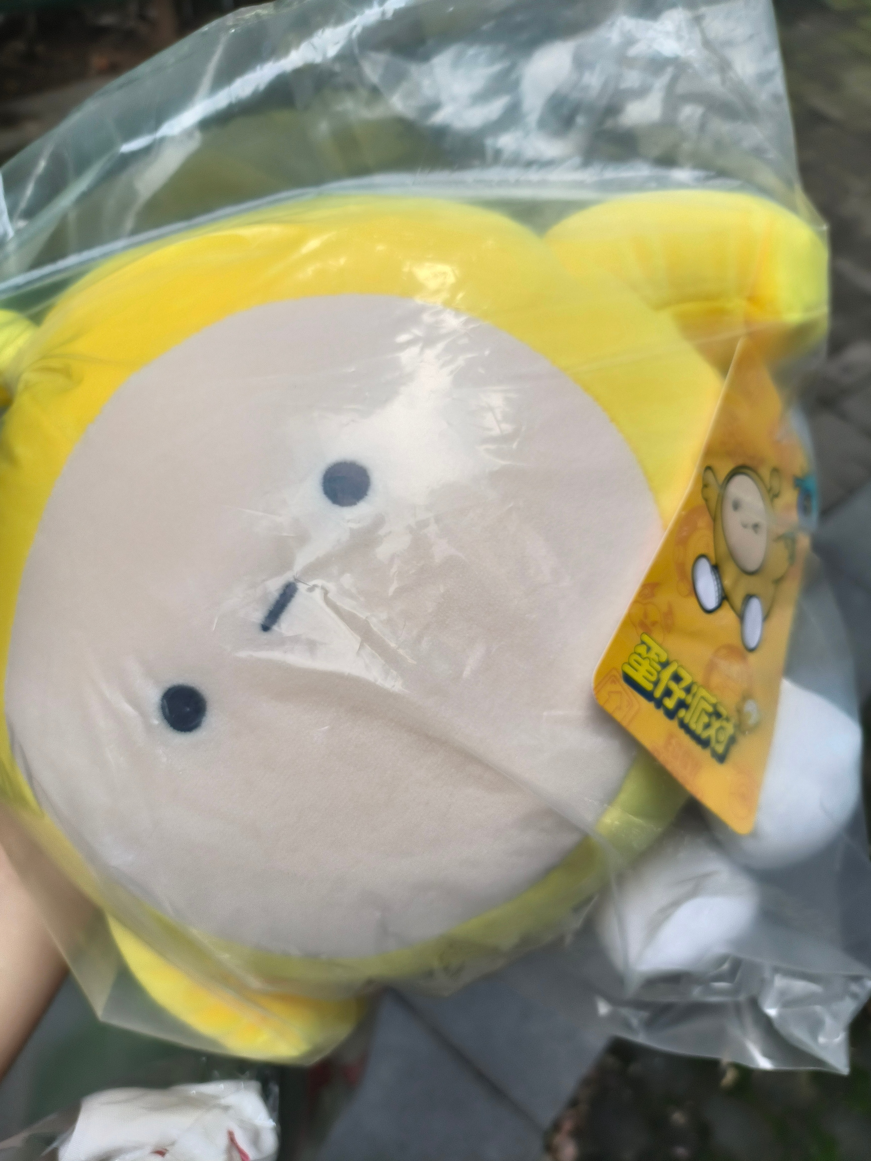 谁给我买的蛋仔问遍了都不知道是谁
