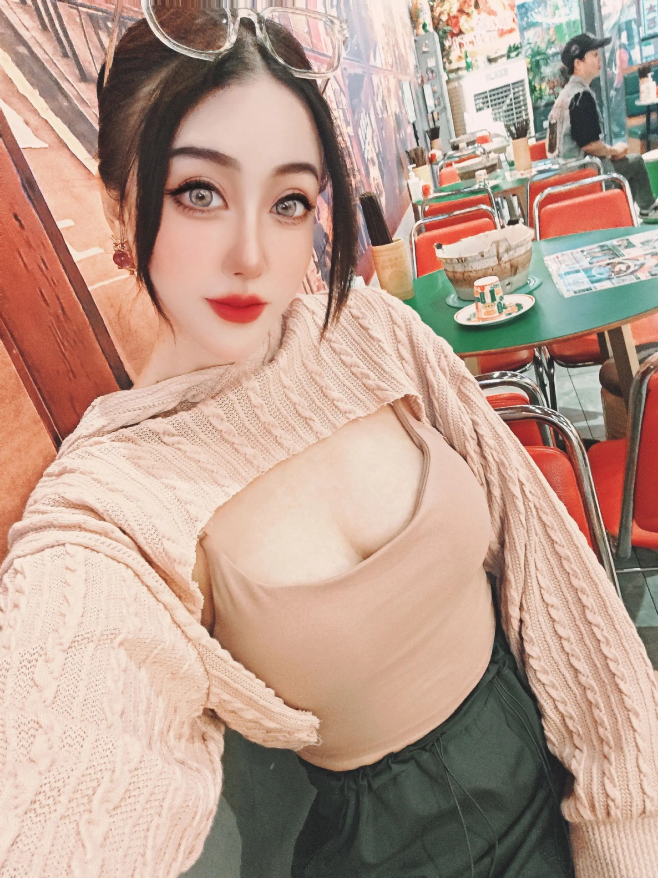 美美桑内。