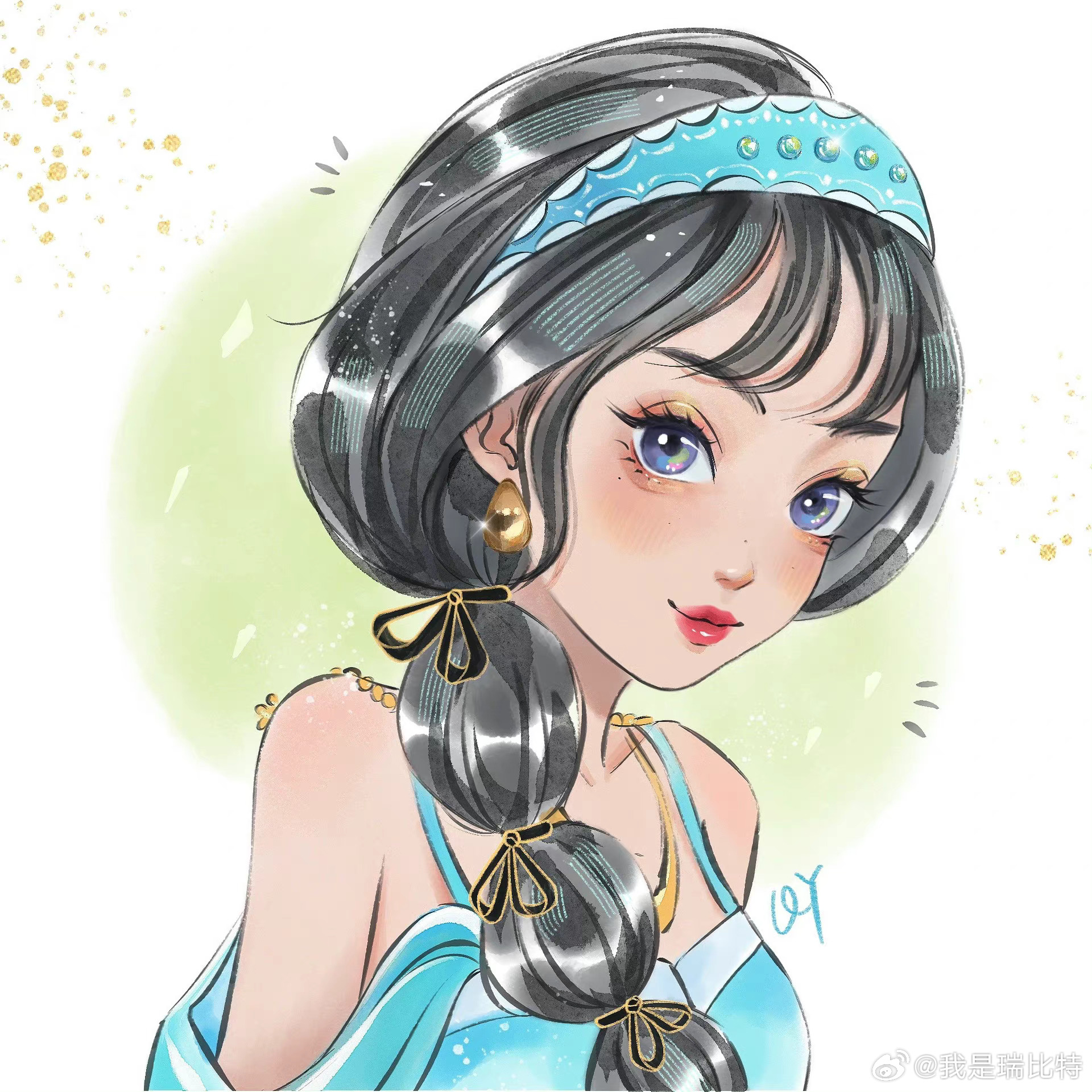 大美女最重要就是那股劲劲的配得感，会打扮也有钱打扮，身材比例好，五官细节真的不需