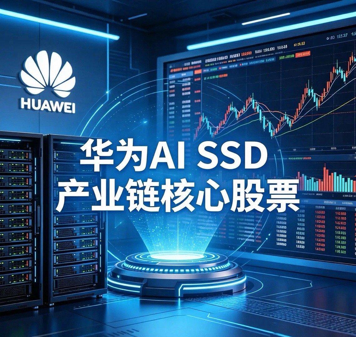 华为AI SSD产业链核心股票一、核心SSD整机/模组1. 朗科科技（30004