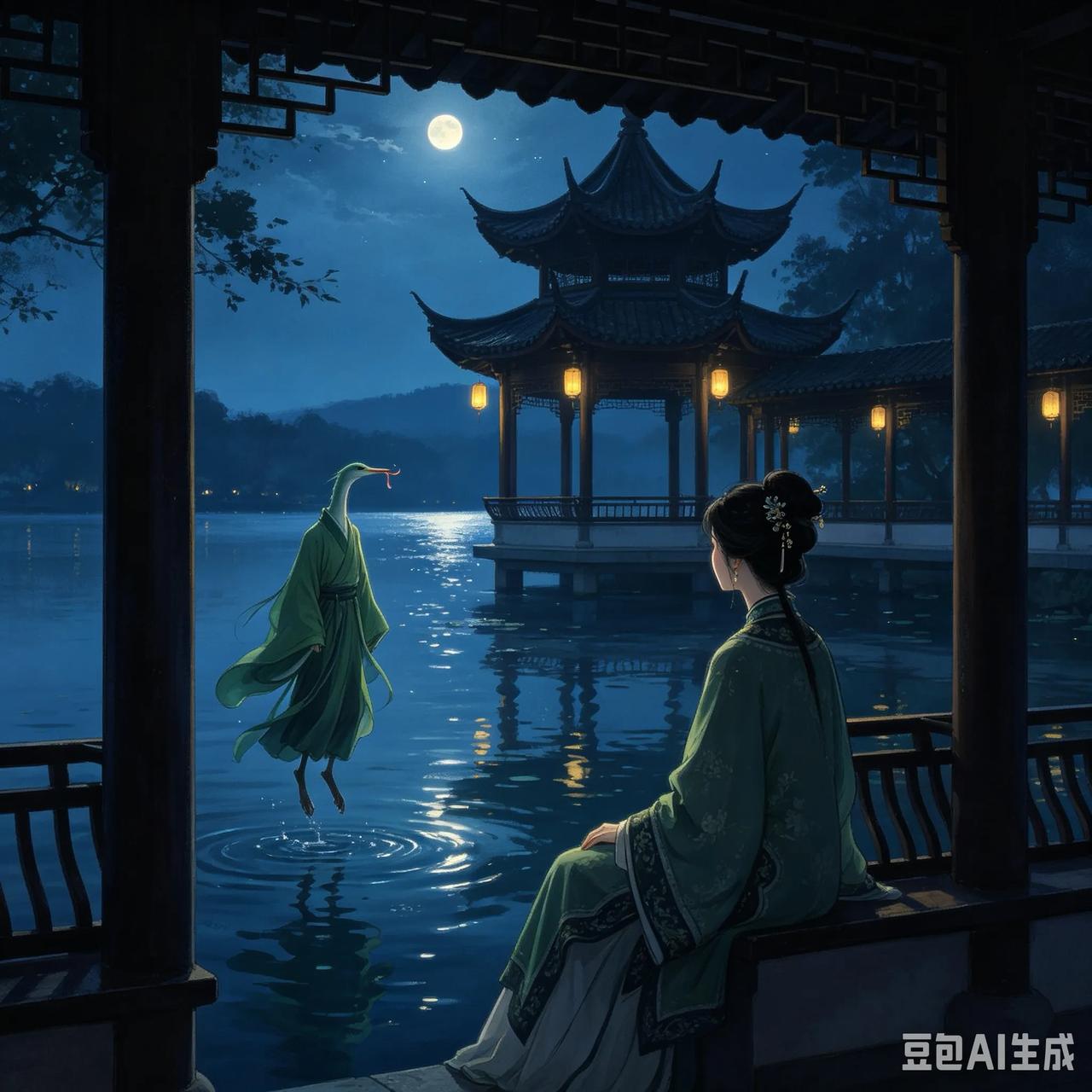 清朝时，吴县孙香泉的女儿嫁给本县一位书生，偶然吃了甲鱼之后，就得了一种怪异的病，