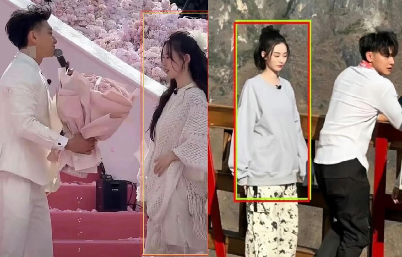 黄子韬徐艺洋官宣有孩子了！
而且孩子都这么大了！意料之中！
原来24年去美国生孩