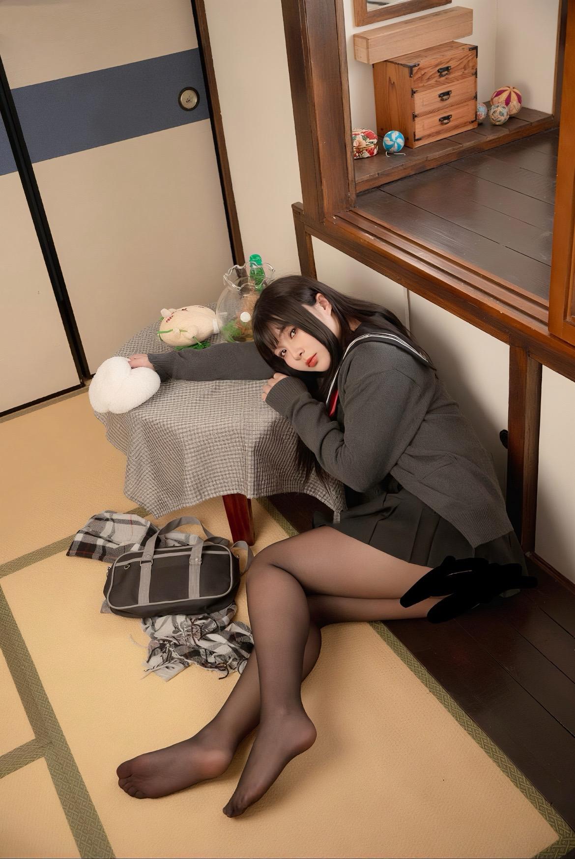 cos 二次元 拍照 jk