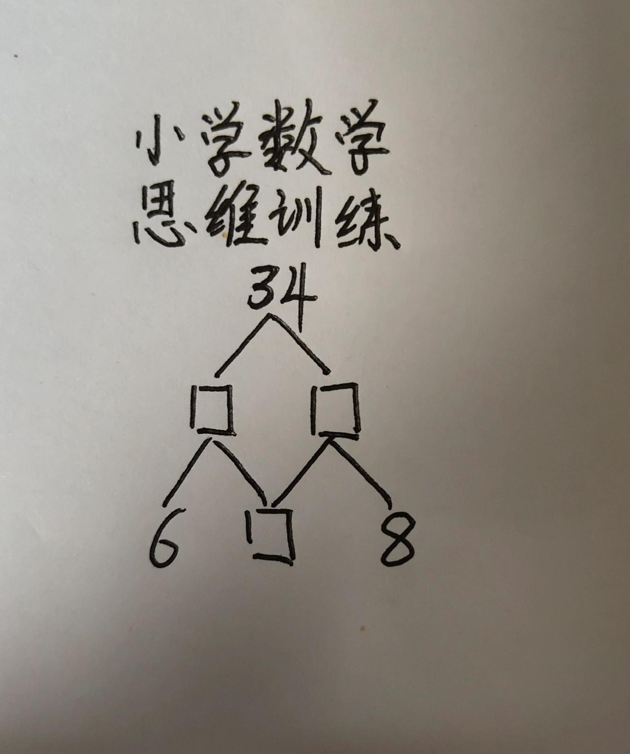 小学数学 思维训练