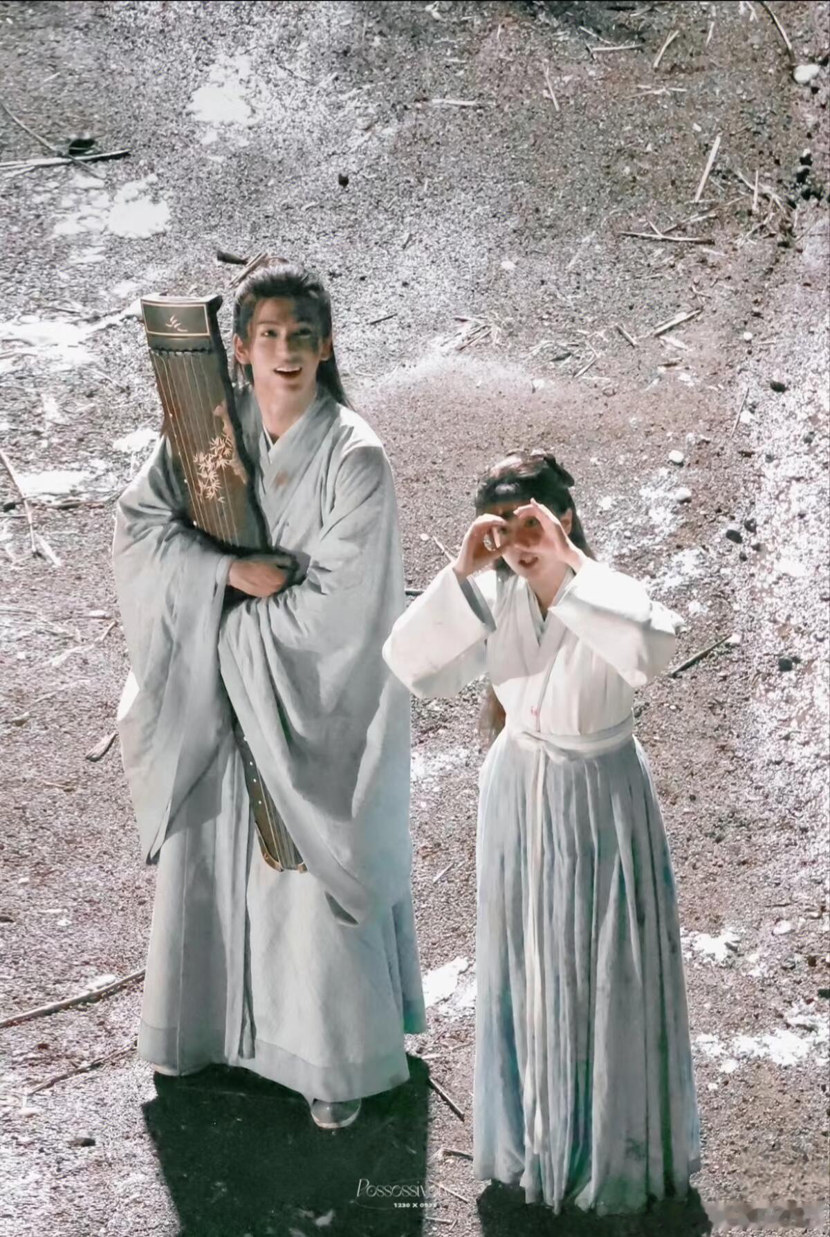 之前剧宣就传过白年好赫，现在说张凌赫出道至今，只跟白鹿谈过。从无人在意到顶流，唯