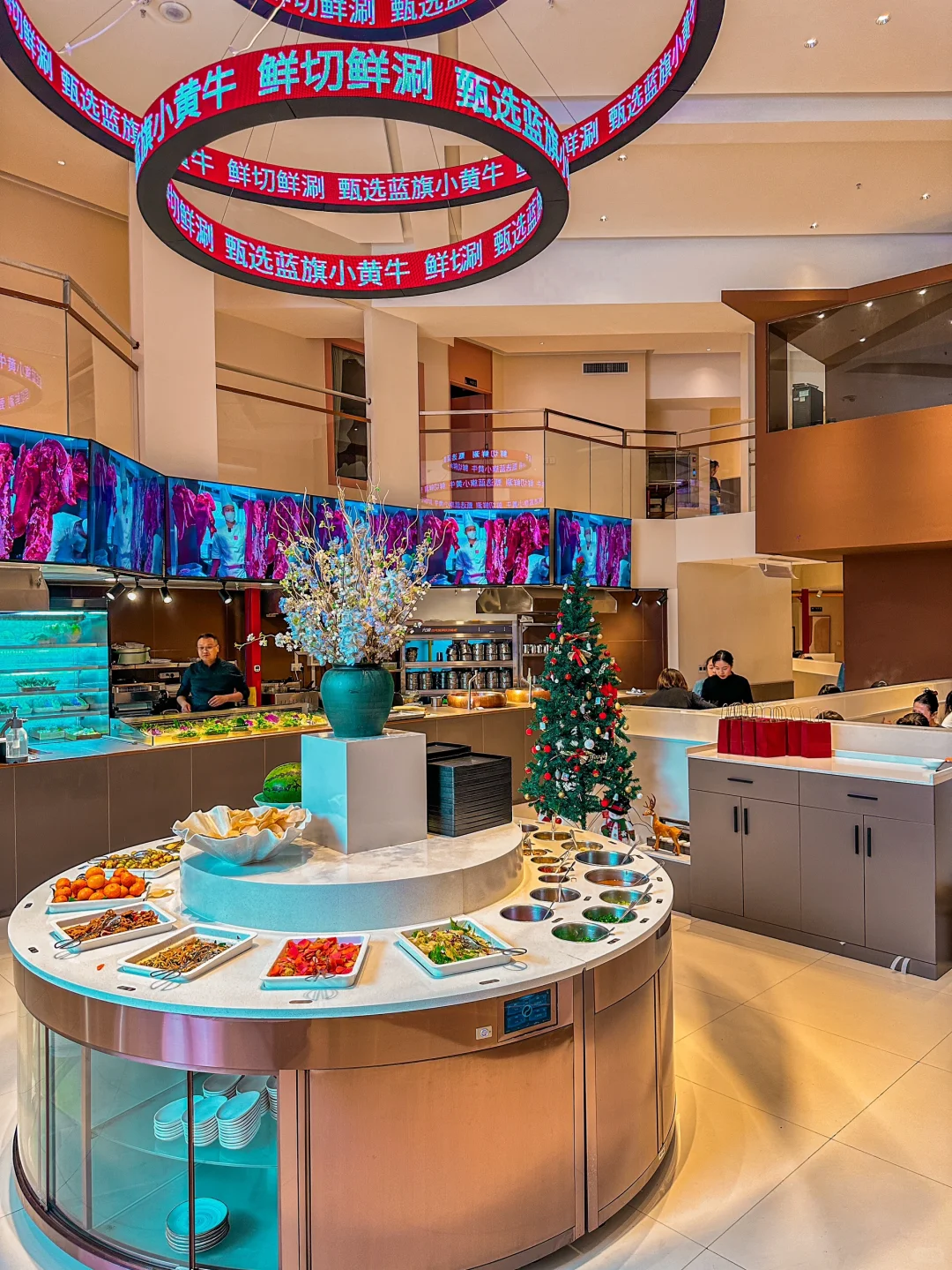 呼和浩特探店｜这真的是在火锅店吗‼️‼️