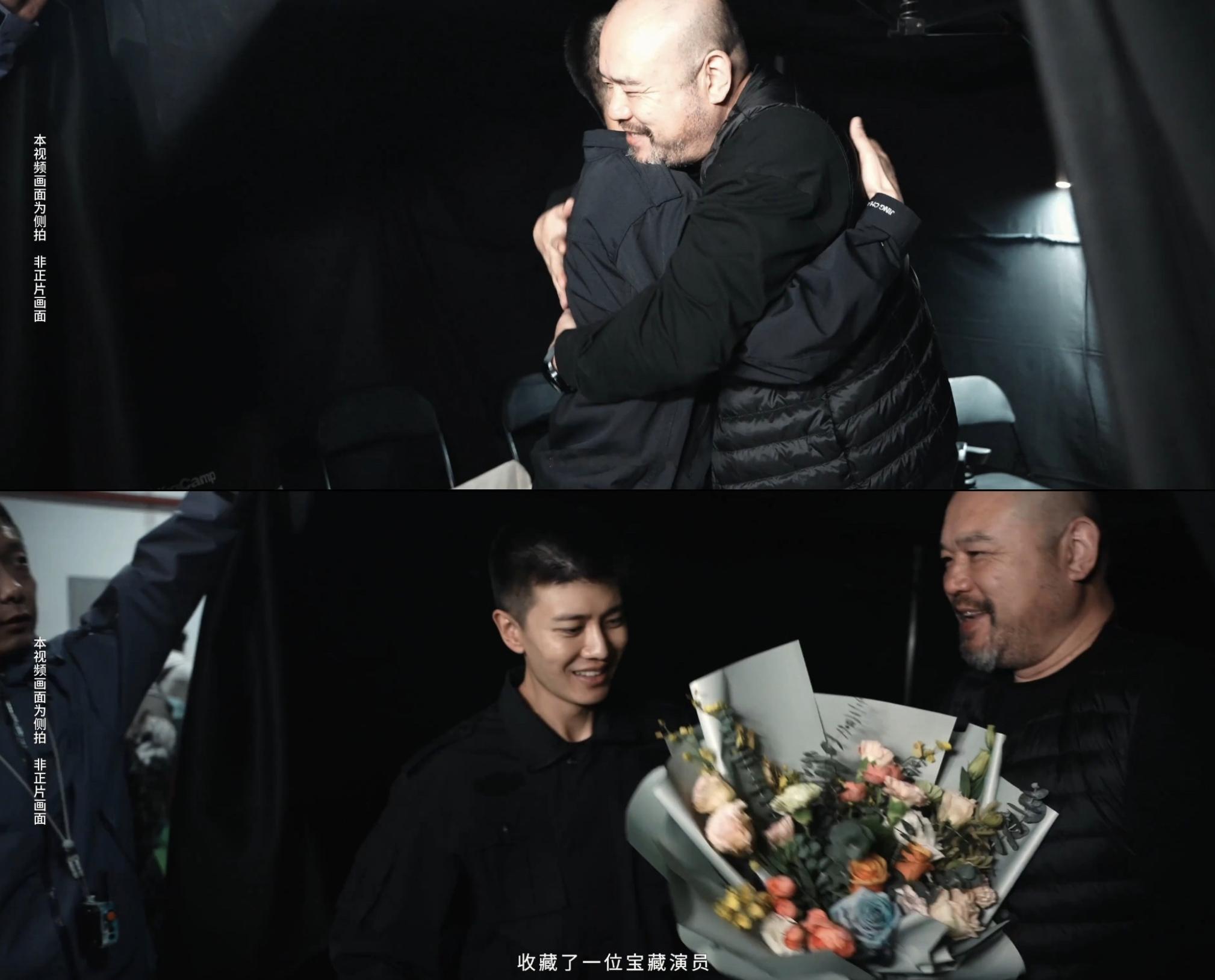 深渊无间导演刘海波：这部戏我认识 收藏了一位宝藏演员（任嘉伦）。 