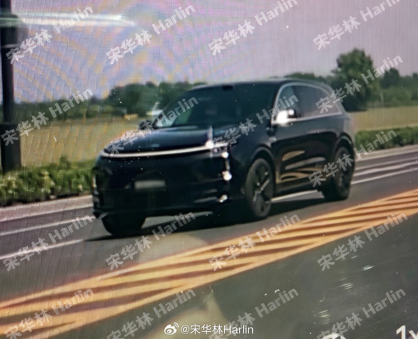 应该全网首发吧？？？新款理想 L6 正面照