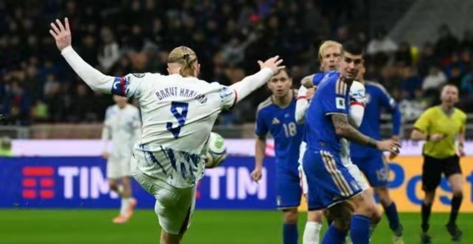 世界杯附加赛抽签仪式在瑞士苏黎世的FIFA总部进行。欧洲区附加赛中，意大利半决赛