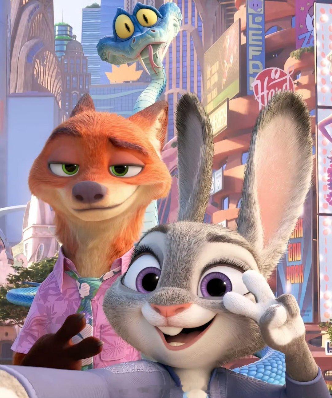 疯狂动物城彩蛋又要迎来新一轮的拍照模板简直太萌了 