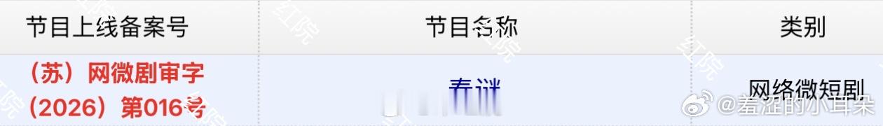微短剧那不就是20分钟一集？秦谜这种不是历史剧，只能算古装传奇剧吧，因为微短剧过