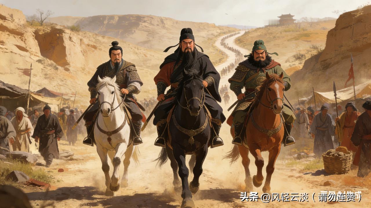 第四篇 刘关张投友奔他乡，讨贼寇再立报国功
 
上回书说到，张翼德怒鞭督邮，刘备