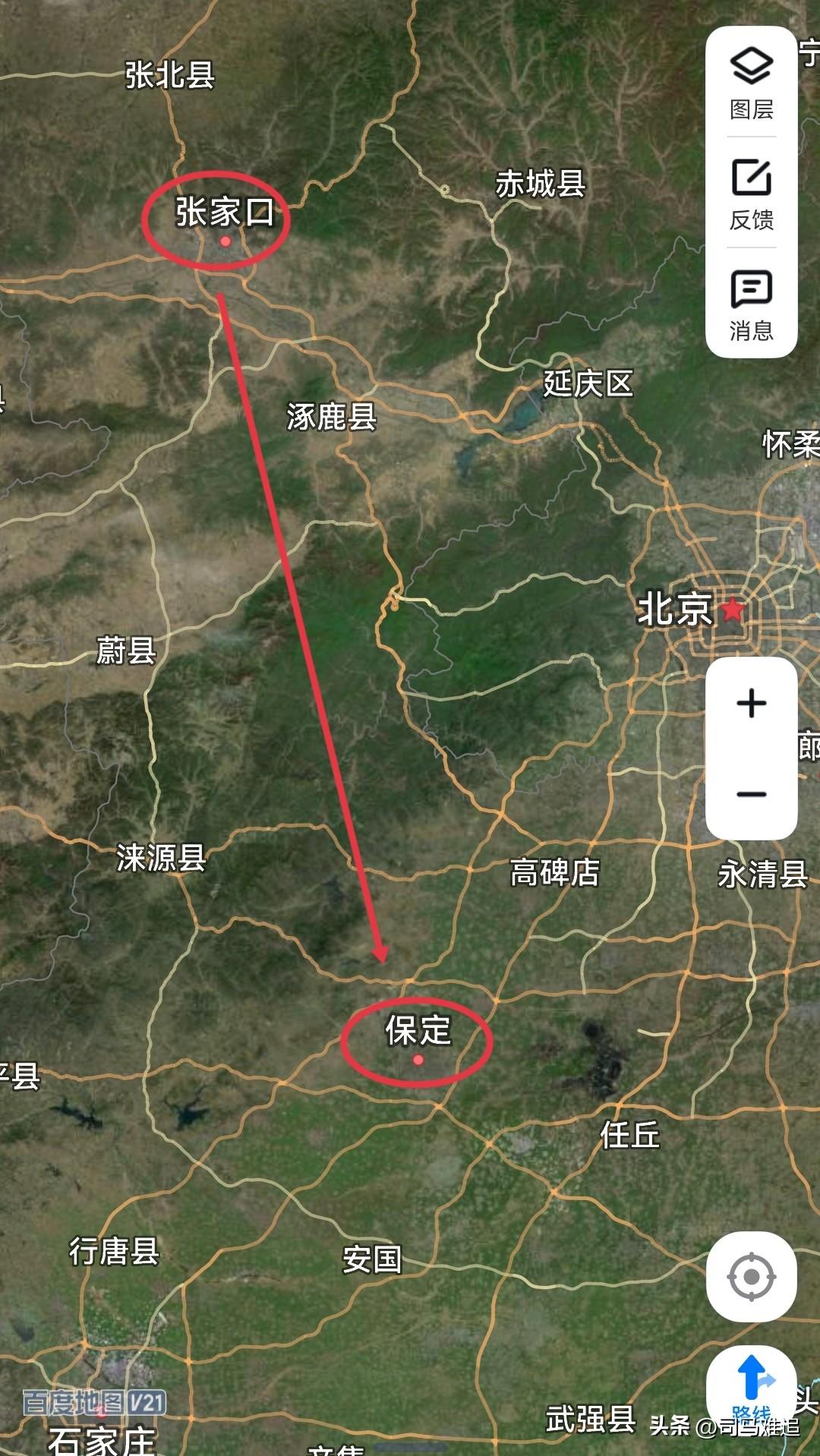 河北，从张家口1到保定1是提拔重用吗？
保定凭借深厚的制造业底蕴与“雄安邻里”优