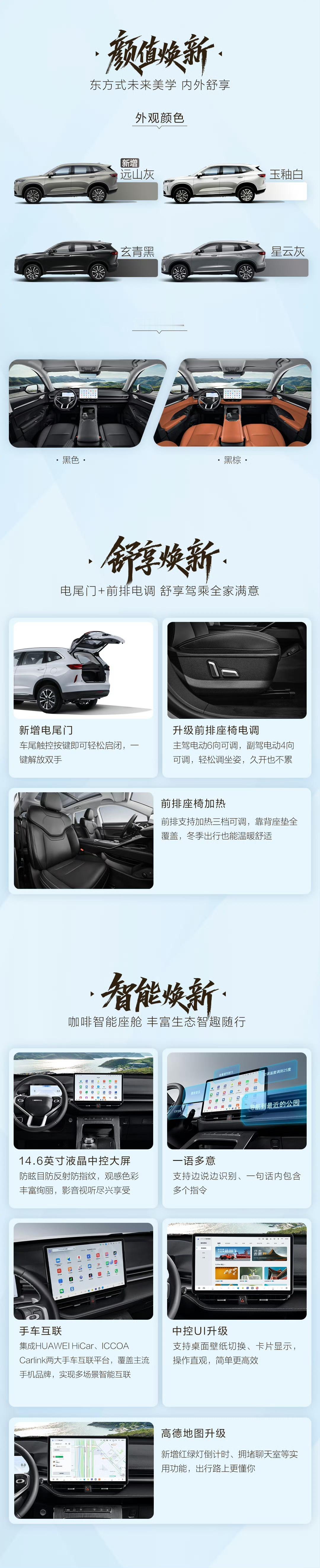 哈弗H6经典版正式上市，限时换新价8.19万元起，还有五项购车政策一同推出。经典