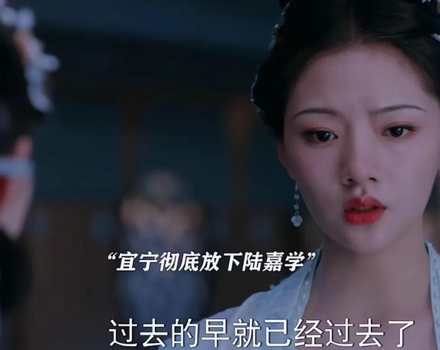 《锦绣安宁》
罗宜宁已经彻底放下了陆嘉学，她说过去的已经过去了，自己要学会面对，