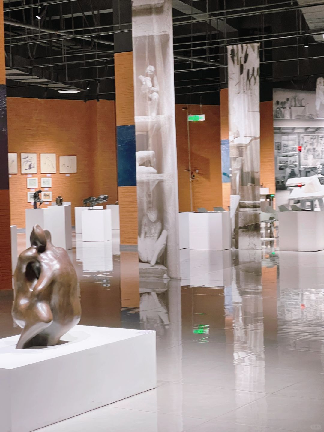 呼和浩特雕塑艺术馆有新展啦！