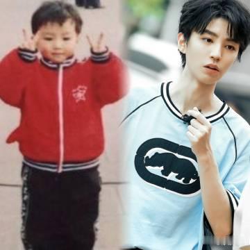 TFBOYS从小到大没变过TFBOYS从小到大长得一模一样 TFBOYS三个人王