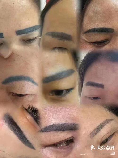 我怎么就看不上纹眉呢？两条死死趴在眉骨上方的黑东西好看吗？

别信什么仿生纹，什