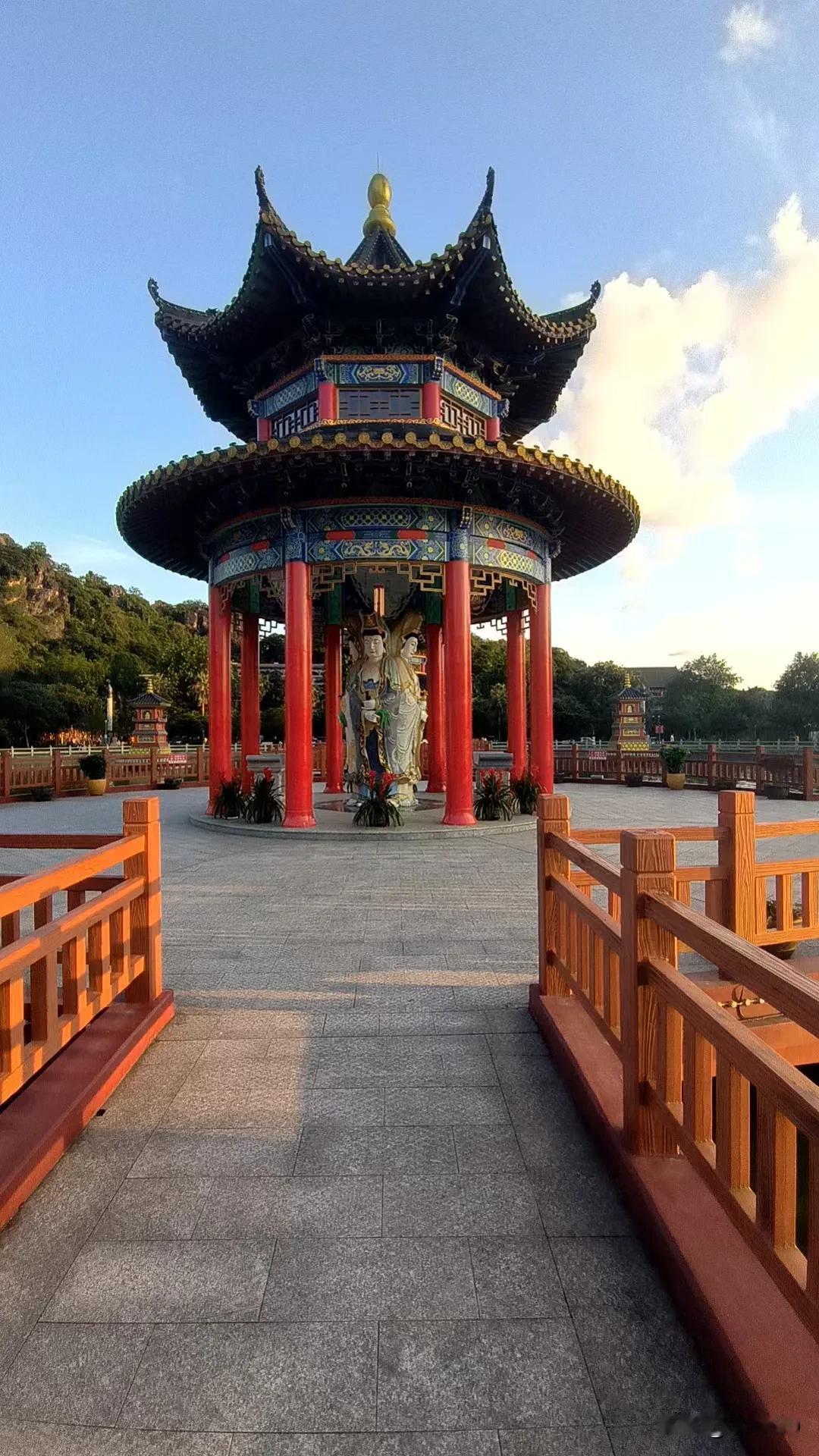 冬日生活打卡季东华禅寺