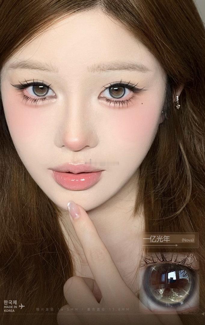 韩女那套眼底水光瞳思路🔍👀堪比瞳孔水光针不浮夸、超心机、微笑线性高光设计提亮